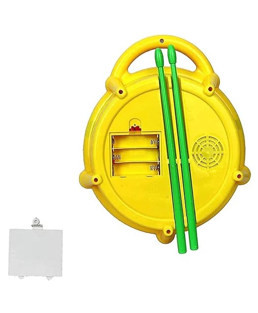 Toddler Musical Drum Set – Sound &amp; Light Learning Toy for Kids
