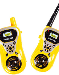 Antenna Operated 2 Way Radio Set of Walkie Talkie Toy for Kids | Role Play Toy with Range Upto 15 Feet
