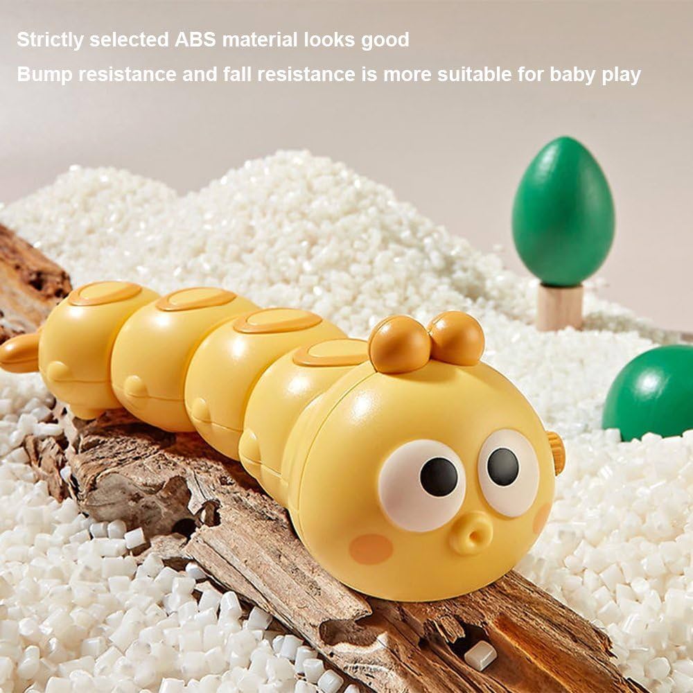 Cartoon Caterpillar Educational Toy – Fun Learning with Colors for Kids