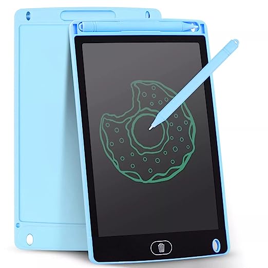 Big Size LCD Writing Tablet - 12 Inch Screen | LCD Writing Pad, Drawing Tablet, E-Note Pad for Kids 🎨📱