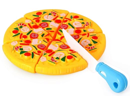 Pizza Set Toy – Creative Pretend Play Food Toy for Kids