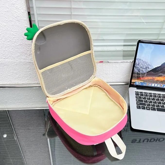 3D Ice-cream Shape Cute Backpack (Premium)