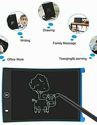 Big Size LCD Writing Tablet 12 Inch Screen, LCD Writing pad, Tablet, Kids Toys for Boys, Toys for Boys 4 Years, Toys for 5+ Years Boys, Drawing Tablet, E-Note Pad, Remove Button
