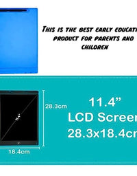 Big Size LCD Writing Tablet 12 Inch Screen, LCD Writing pad, Tablet, Kids Toys for Boys, Toys for Boys 4 Years, Toys for 5+ Years Boys, Drawing Tablet, E-Note Pad, Remove Button
