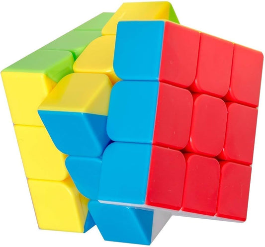 3X3X3 Speed Puzzle Cube for Kids and Adults