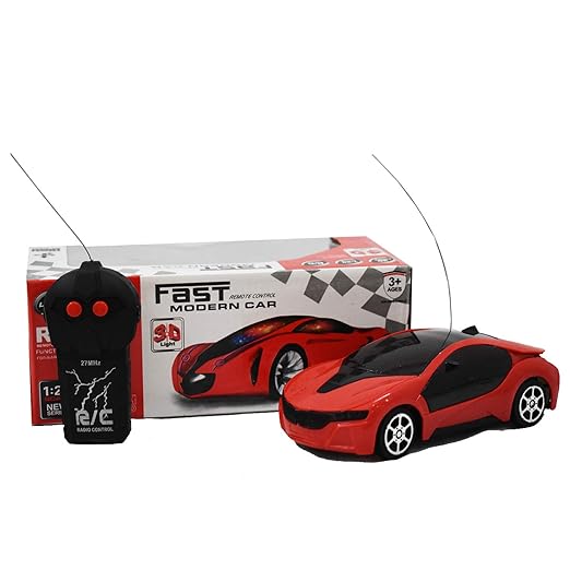 3D Fast Modern Car