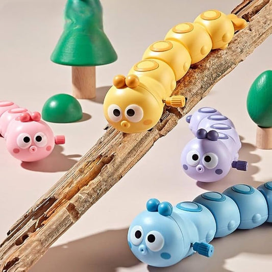 Cartoon Caterpillar Educational Toy – Fun Learning with Colors for Kids
