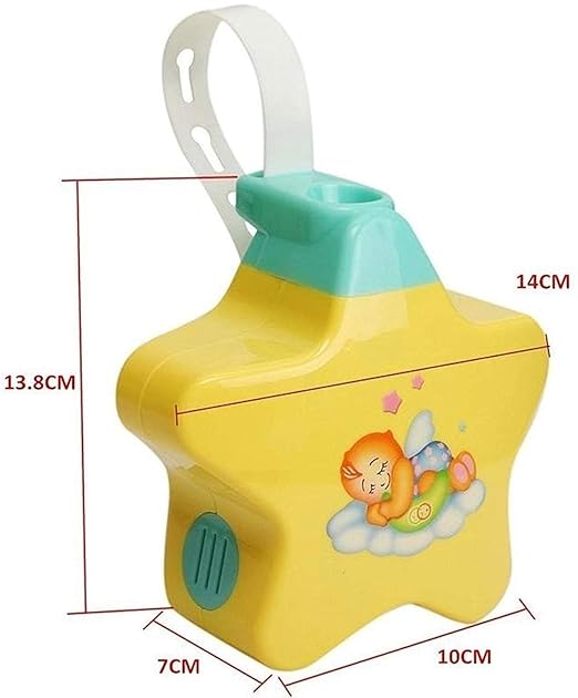 Little Angel Baby Sleep Star Projector with Star Light Show and Music