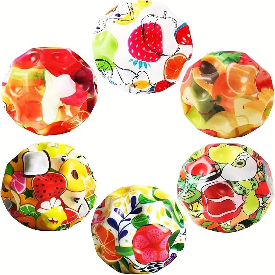 Super High Bouncing Moon Ball and Space Galaxy Bouncy Balls (SET OF 12)