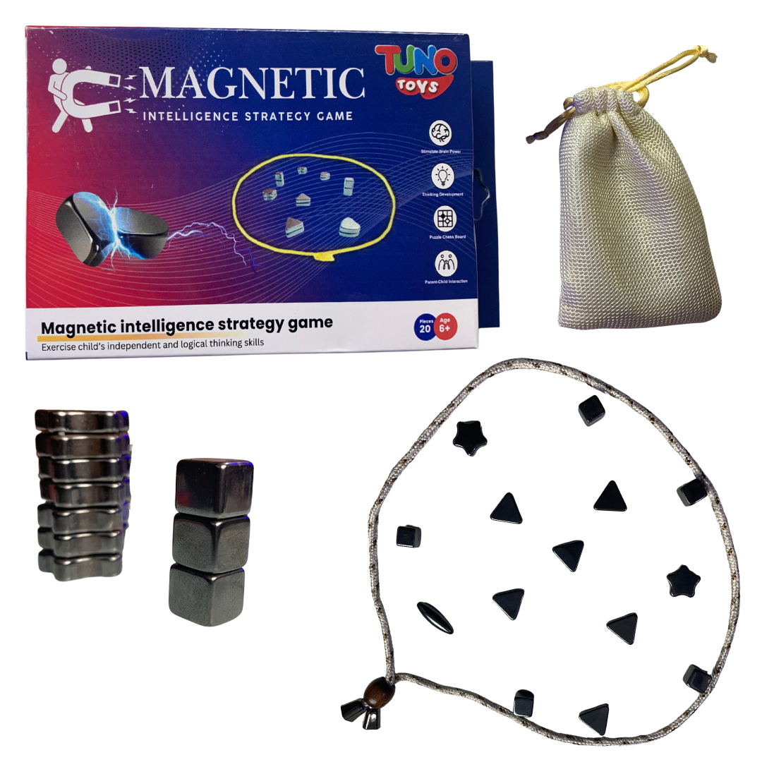 Fun Magnetic Chess: The Ultimate Multiplayer Board Game