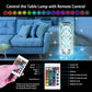 Conquer Crystal Rose Diamond Lamp for Bedroom - 16 Colour Changing LED Night Lights USB Remote & Touch Control Night Lamp | Touch Controle | 16 Color LED Light