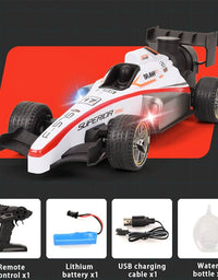 High-Speed RC Car Remote Control 2WD F1 Car | Formula Car Toys for Kids with  Light and Flame | Rechargeable
