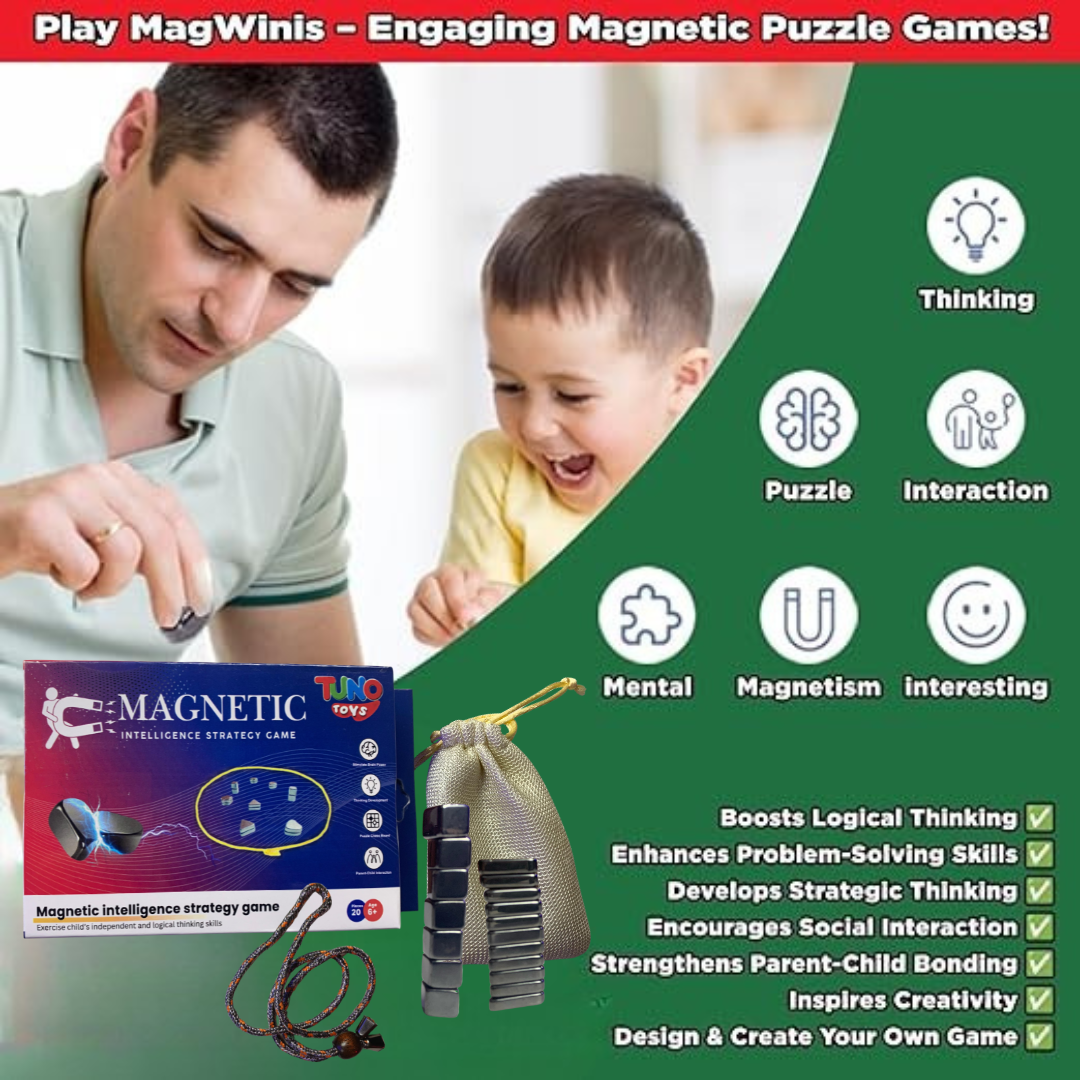 Fun Magnetic Chess: The Ultimate Multiplayer Board Game