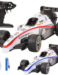 High-Speed RC Car Remote Control 2WD F1 Car | Formula Car Toys for Kids with  Light and Flame | Rechargeable
