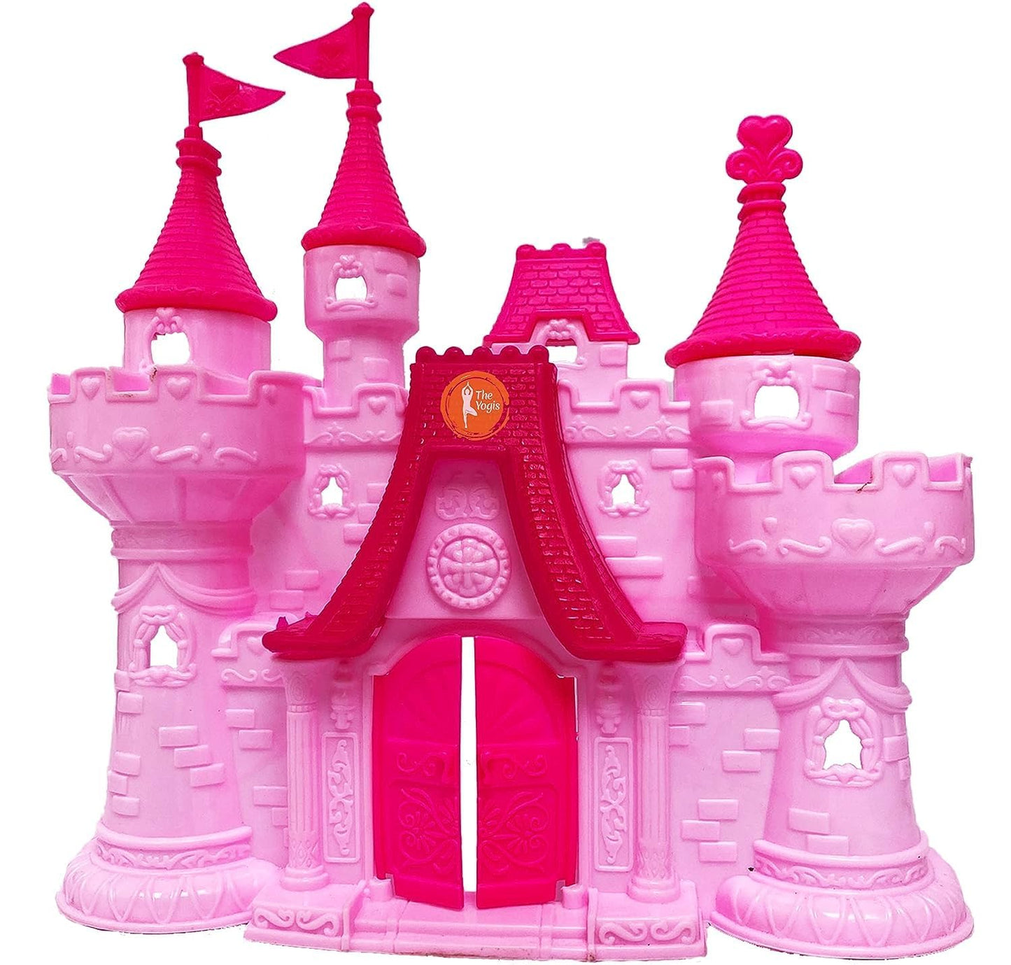 Unicorn Castle Doll House/House/with Furniture Doll House Play Set for Kids