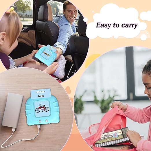 Flash Educational Toy Cards for Toddlers | 112 Flash Cards Learning Toys for Girls & Boys