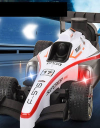 High-Speed RC Car Remote Control 2WD F1 Car | Formula Car Toys for Kids with  Light and Flame | Rechargeable
