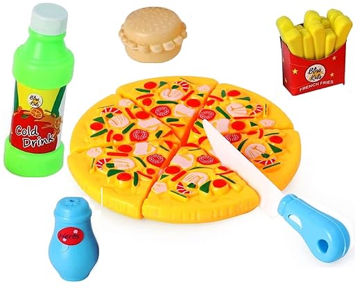 Pizza Set Toy – Creative Pretend Play Food Toy for Kids