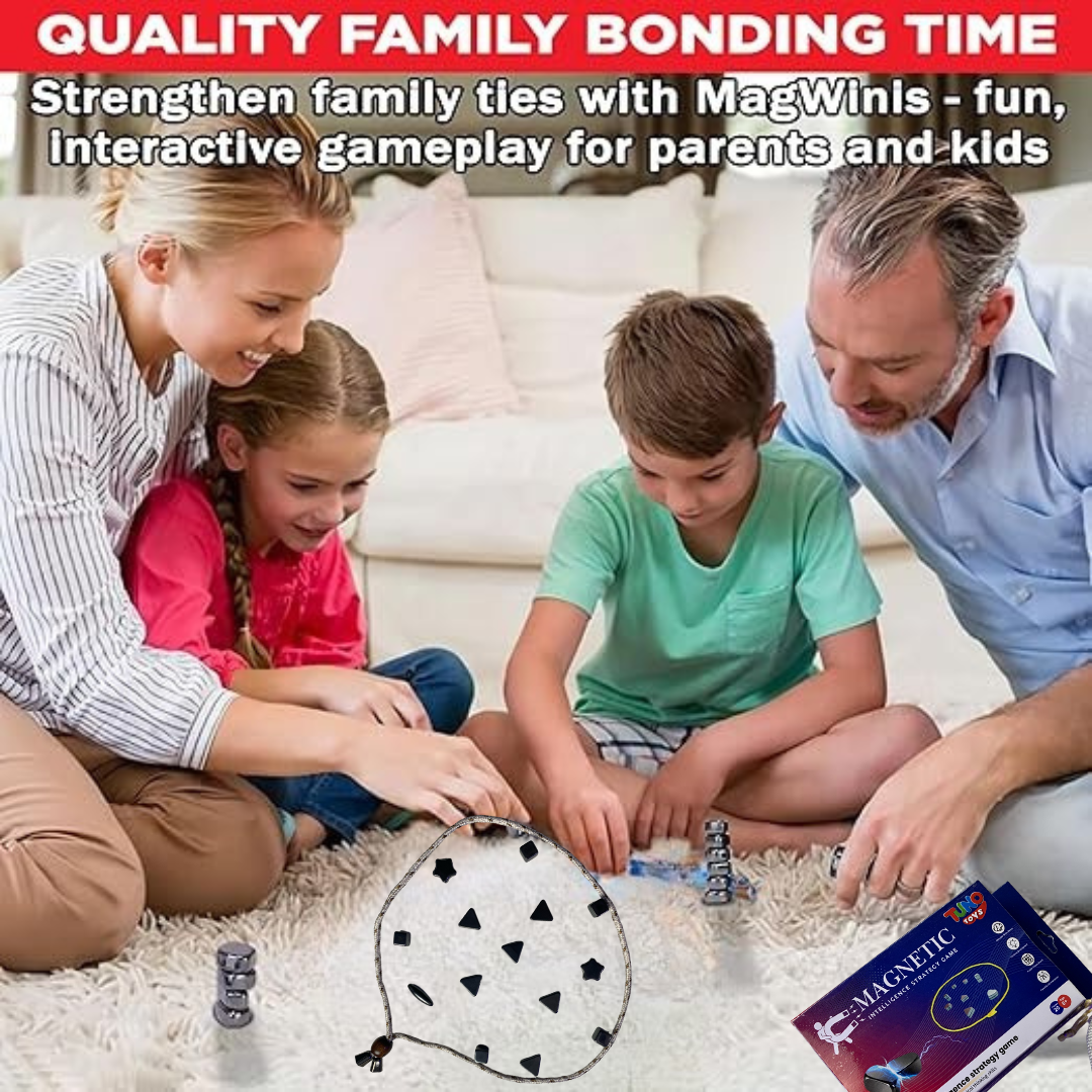 Fun Magnetic Chess: The Ultimate Multiplayer Board Game