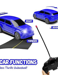 Rechargeable Remote Control Car Toy | Power Source: Lithium Rechargeable Battery for Car (Included)
