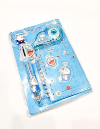 Doremon stationery set with correction tape
