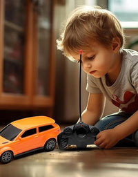 Rechargeable Remote Control Car Toy | Power Source: Lithium Rechargeable Battery for Car (Included)
