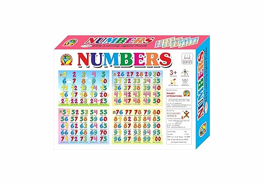 Learning Jigsaw Puzzle Combo | Number, Alphabet, Hindi Varnmala Puzzle (MIX)