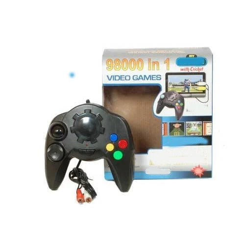 2033 98000 in 1 Built-in Video Games - Plugs Into Any TV for Instant Gaming, Requires No Expensive Game Console