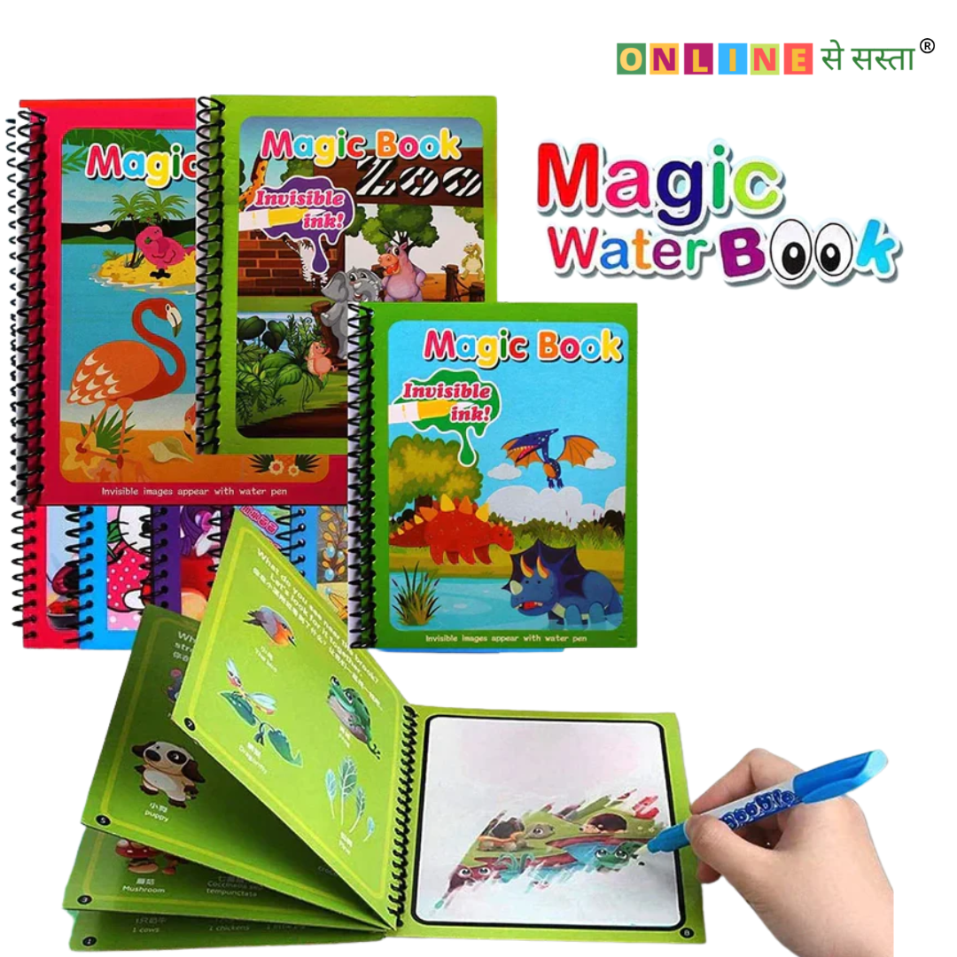 Magical Water Painting Book