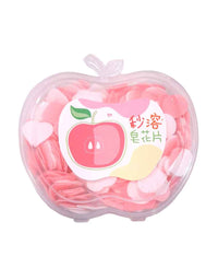 Apple Shape Paper Soap with Fragrance

