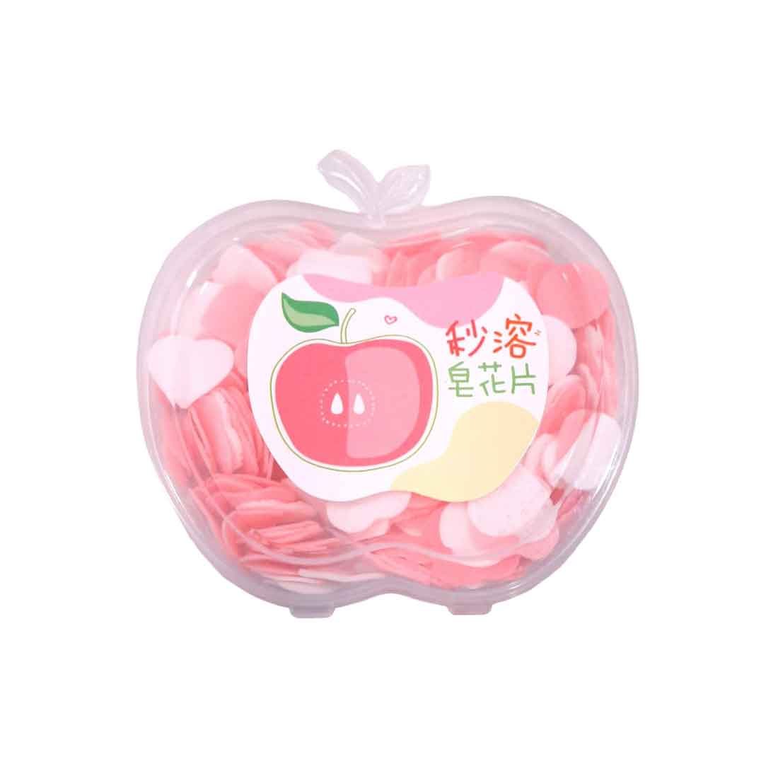 Apple Shape Paper Soap with Fragrance