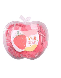 Apple Shape Paper Soap with Fragrance
