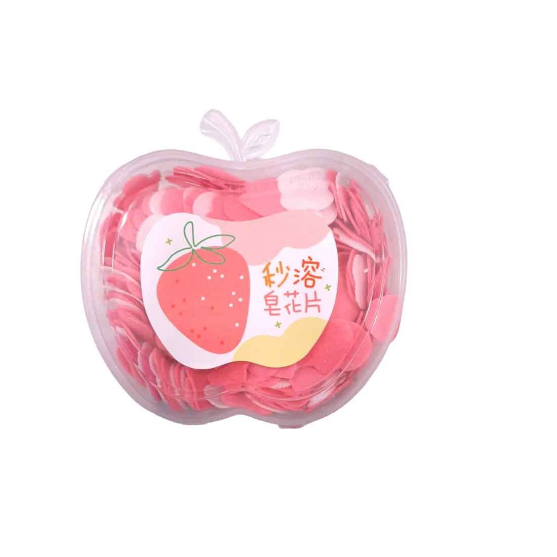 Apple Shape Paper Soap with Fragrance