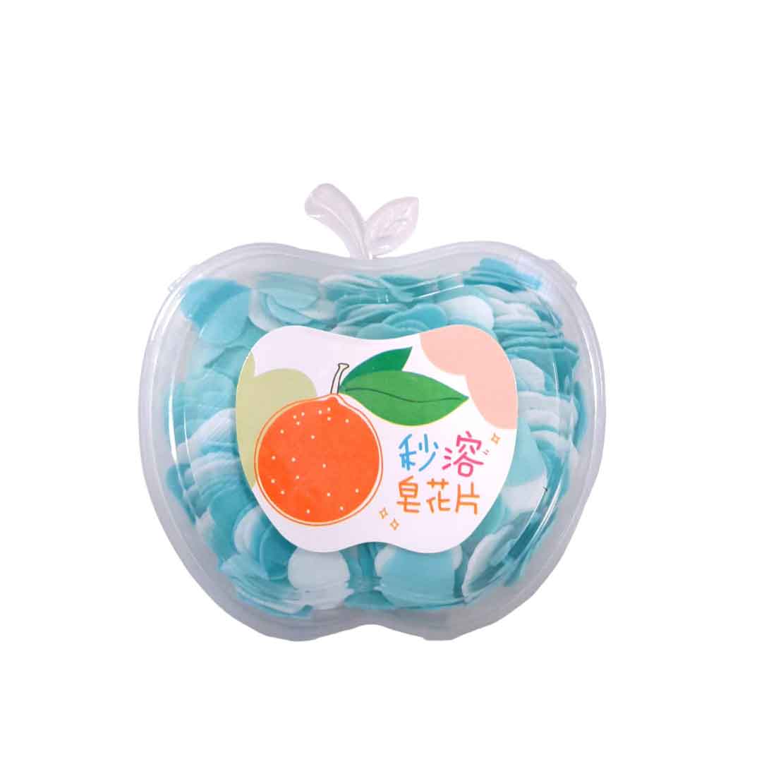 Apple Shape Paper Soap with Fragrance