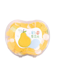 Apple Shape Paper Soap with Fragrance
