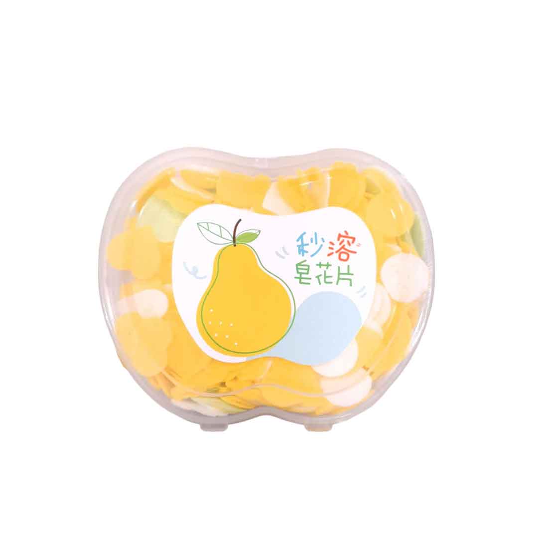 Apple Shape Paper Soap with Fragrance