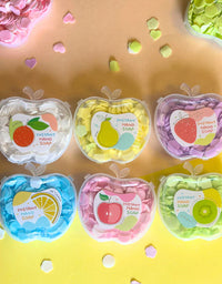 Apple Shape Paper Soap with Fragrance
