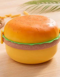 Burger Shape Lunch Box for Kids
