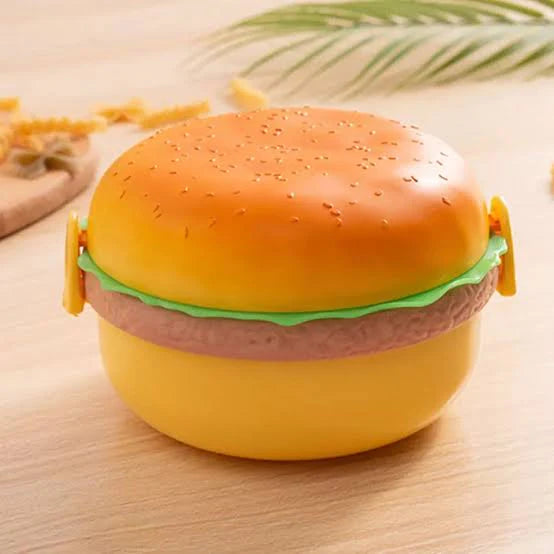 Burger Shape Lunch Box for Kids