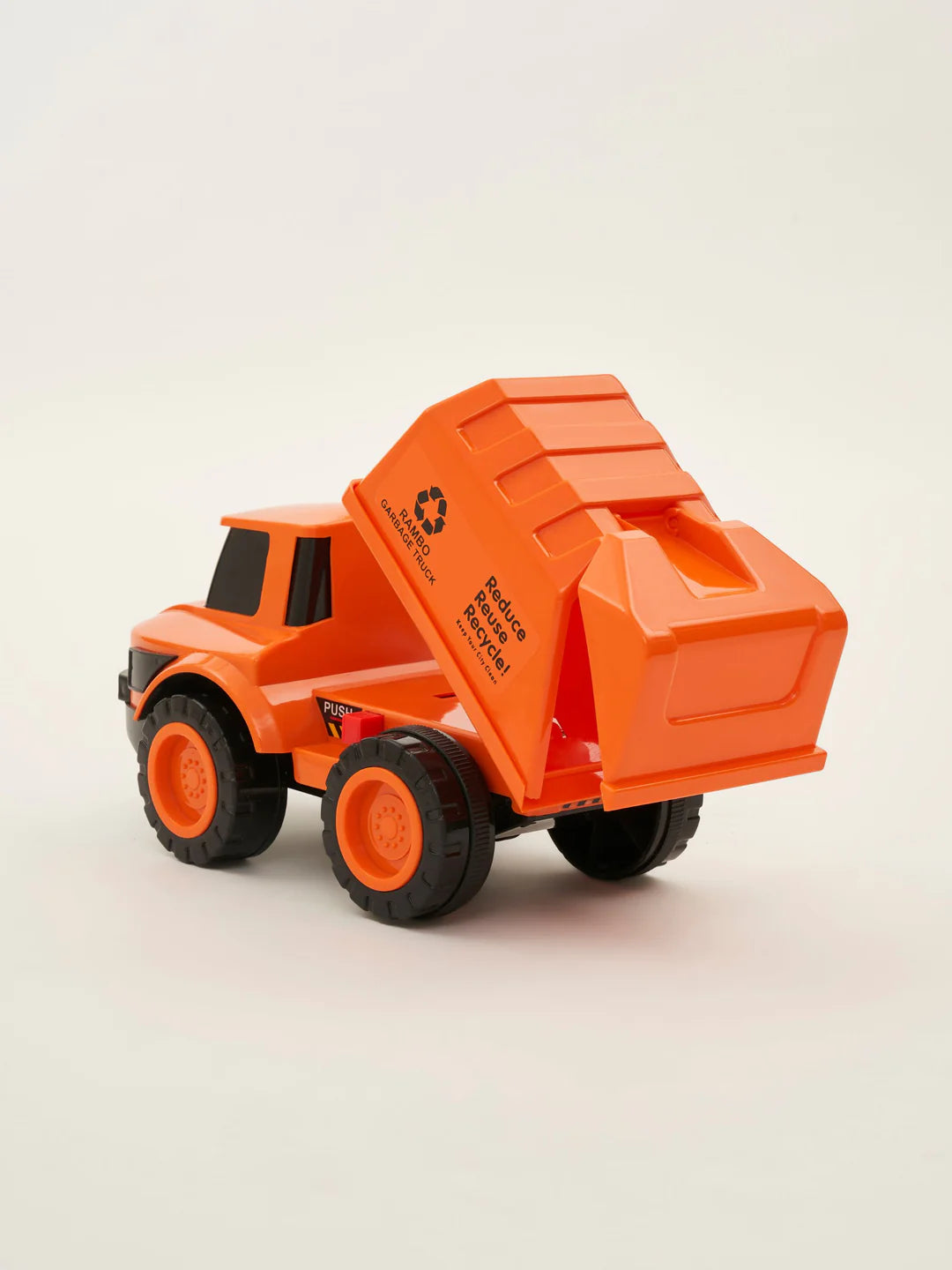 RAMBO GARBAGE TRUCK