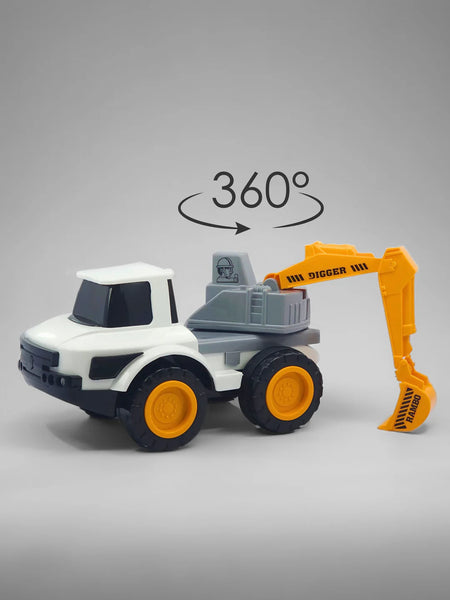 🚜 Rambo Digger Truck – Build, Dig & Play!