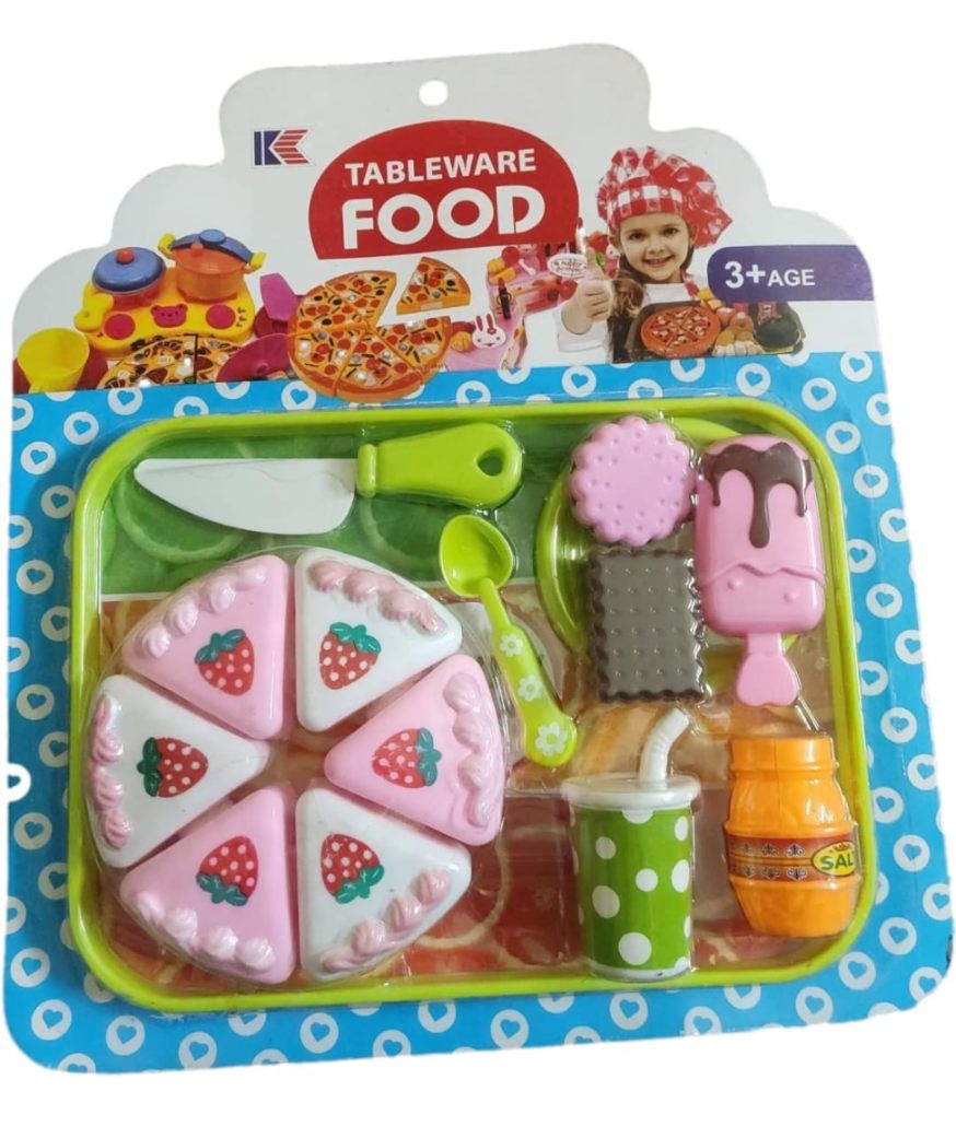 Pizza Set Toy – Creative Pretend Play Food Toy for Kids