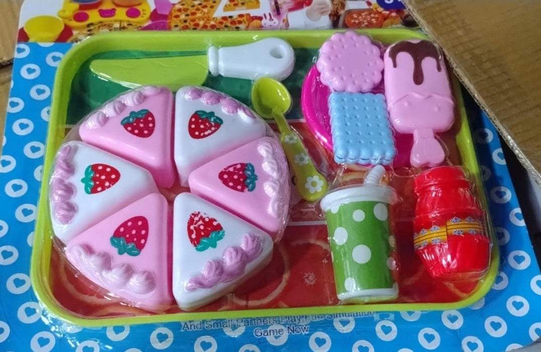 Pizza Set Toy – Creative Pretend Play Food Toy for Kids