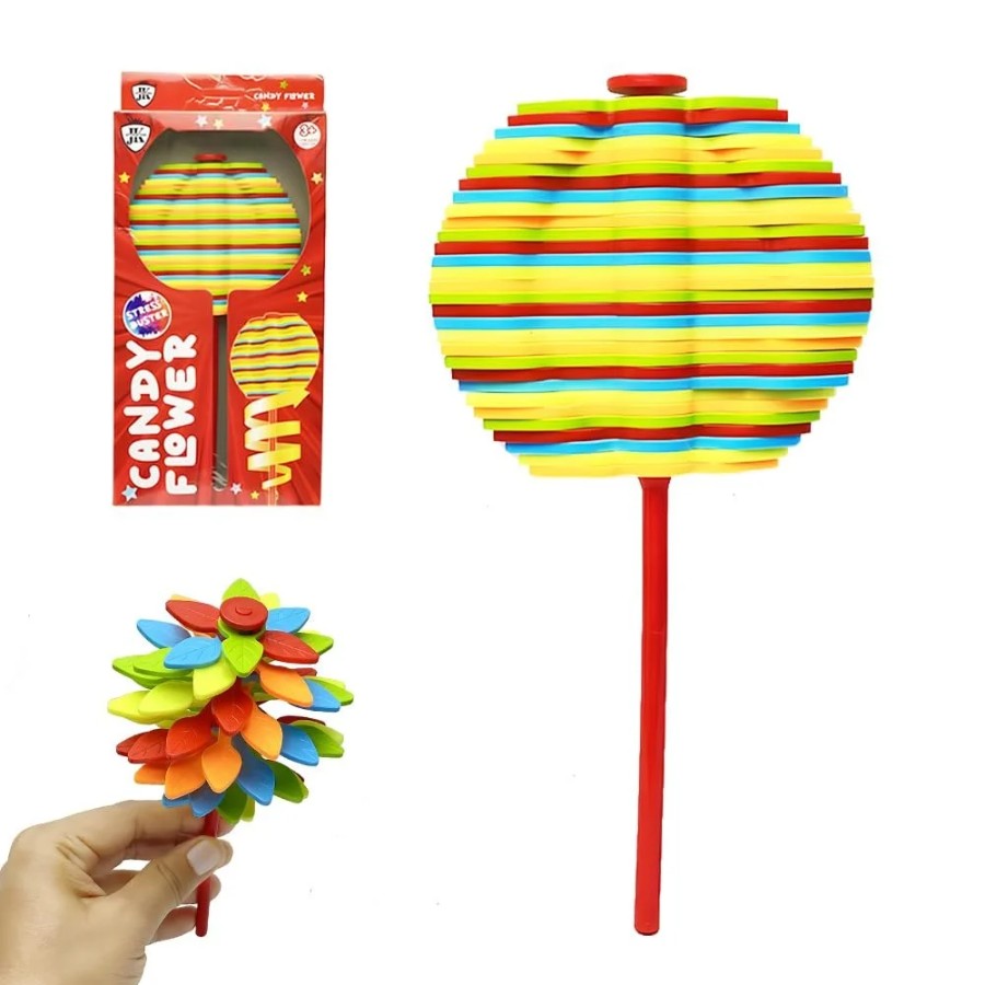 Candy Flower Fidget Spinner – Fun, Relaxation & Stress Relief!