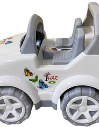 ANAM Thar Car/Jeep Toy for Kids Push n Go Crawling Toy for Kids  (Multi-color)
