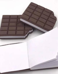 Chocolate Shaped Notebook Diary with Coco Smell Scented
