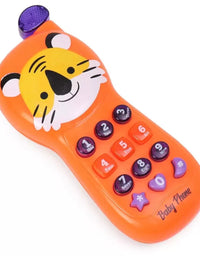 Battery Operated Role Play Musical Phone Toy for Kids
