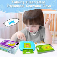 Talking Flash Cards Educational Toys
