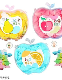 Apple Shape Paper Soap with Fragrance
