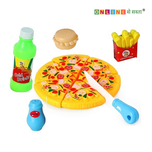 Pizza Set Toy – Creative Pretend Play Food Toy for Kids